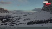 Archiviertes Webcam Bild: Val Gardena - Piz Sella Bergstation am 19.03.2026 um 01:27 Uhr