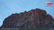 Archiviertes Webcam Bild: Val Gardena - Piz Sella Bergstation am 15.10.2026 um 07:28 Uhr