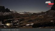 Archived webcam image showing Val Gardena - Piz Sella Top station on 31 Oct 2026 at 05:48