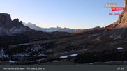 Archived webcam image showing Val Gardena - Piz Sella Top station on 31 Oct 2026 at 07:48
