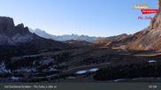 Archived webcam image showing Val Gardena - Piz Sella Top station on 31 Oct 2026 at 08:48