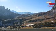 Archived webcam image showing Val Gardena - Piz Sella Top station on 31 Oct 2026 at 09:48