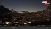 Archived webcam image showing Val Gardena - Piz Sella Top station on 31 Oct 2026 at 01:48