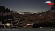 Archived webcam image showing Val Gardena - Piz Sella Top station on 31 Oct 2026 at 03:48