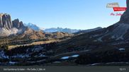 Archived webcam image showing Val Gardena - Piz Sella Top station on 31 Oct 2026 at 15:48