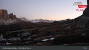 Archived webcam image showing Val Gardena - Piz Sella Top station on 31 Oct 2026 at 17:48