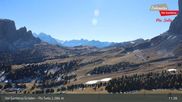 Archived webcam image showing Val Gardena - Piz Sella Top station on 31 Oct 2026 at 11:48