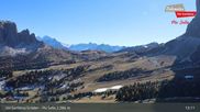 Archived webcam image showing Val Gardena - Piz Sella Top station on 31 Oct 2026 at 13:48