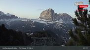 Archiviertes Webcam Bild: Val Gardena - Col Raiser am 12.04.2026 um 07:26 Uhr