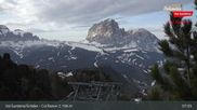 Archiviertes Webcam Bild: Val Gardena - Col Raiser am 12.04.2026 um 08:26 Uhr