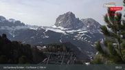 Archiviertes Webcam Bild: Val Gardena - Col Raiser am 12.04.2026 um 09:26 Uhr