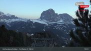 Archiviertes Webcam Bild: Val Gardena - Col Raiser am 12.04.2026 um 01:26 Uhr