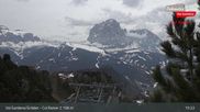 Archiviertes Webcam Bild: Val Gardena - Col Raiser am 12.04.2026 um 15:26 Uhr