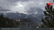Archiviertes Webcam Bild: Val Gardena - Col Raiser am 12.04.2026 um 17:26 Uhr