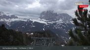 Archiviertes Webcam Bild: Val Gardena - Col Raiser am 12.04.2026 um 19:26 Uhr