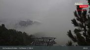 Archived webcam image showing Val Gardena - Col Raiser Top Station on 13 Apr 2026 at 09:39