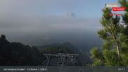 Archived webcam image showing Val Gardena - Col Raiser Top Station on 19 Jun 2026 at 07:53