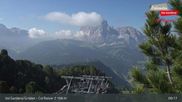 Archived webcam image showing Val Gardena - Col Raiser Top Station on 19 Jun 2026 at 09:53