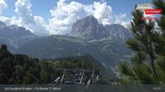 Archived webcam image showing Val Gardena - Col Raiser Top Station on 19 Jun 2026 at 11:53