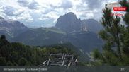 Archiviertes Webcam Bild: Val Gardena - Col Raiser am 19.06.2026 um 13:48 Uhr