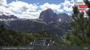 Archived webcam image showing Val Gardena - Col Raiser Top Station on 11 Jun 2026 at 13:26