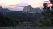 Archiviertes Webcam Bild: Val Gardena - Col Raiser am 13.06.2026 um 05:26 Uhr
