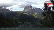Archiviertes Webcam Bild: Val Gardena - Col Raiser am 13.06.2026 um 07:26 Uhr