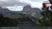 Archiviertes Webcam Bild: Val Gardena - Col Raiser am 13.06.2026 um 08:26 Uhr