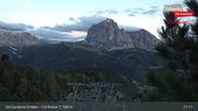 Archiviertes Webcam Bild: Val Gardena - Col Raiser am 13.06.2026 um 03:26 Uhr