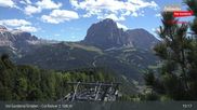 Archiviertes Webcam Bild: Val Gardena - Col Raiser am 13.06.2026 um 15:26 Uhr