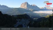 Archived webcam image showing Val Gardena - Col Raiser Top Station on 16 Sep 2026 at 08:59