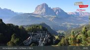Archived webcam image showing Val Gardena - Col Raiser Top Station on 16 Sep 2026 at 09:59