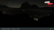 Archived webcam image showing Val Gardena - Col Raiser Top Station on 16 Sep 2026 at 01:59