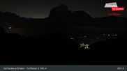 Archived webcam image showing Val Gardena - Col Raiser Top Station on 16 Sep 2026 at 03:59