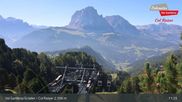 Archived webcam image showing Val Gardena - Col Raiser Top Station on 16 Sep 2026 at 11:59