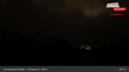 Archived webcam image showing Val Gardena - Col Raiser Top Station on 18 Sep 2026 at 05:05