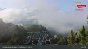 Archived webcam image showing Val Gardena - Col Raiser Top Station on 18 Sep 2026 at 09:05