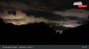Archived webcam image showing Val Gardena - Col Raiser Top Station on 18 Sep 2026 at 01:05