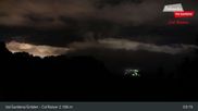 Archived webcam image showing Val Gardena - Col Raiser Top Station on 18 Sep 2026 at 03:05