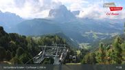 Archived webcam image showing Val Gardena - Col Raiser Top Station on 18 Sep 2026 at 11:05