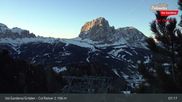 Archiviertes Webcam Bild: Val Gardena - Col Raiser am 26 Feb 2026 um 07:28 Uhr