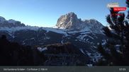 Archiviertes Webcam Bild: Val Gardena - Col Raiser am 26 Feb 2026 um 08:28 Uhr