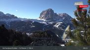 Archiviertes Webcam Bild: Val Gardena - Col Raiser am 26 Feb 2026 um 09:28 Uhr