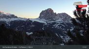Archiviertes Webcam Bild: Val Gardena - Col Raiser am 26 Feb 2026 um 03:28 Uhr