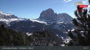 Archiviertes Webcam Bild: Val Gardena - Col Raiser am 26 Feb 2026 um 15:28 Uhr