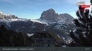 Archiviertes Webcam Bild: Val Gardena - Col Raiser am 26 Feb 2026 um 17:28 Uhr