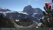 Archiviertes Webcam Bild: Val Gardena - Col Raiser am 26 Feb 2026 um 13:28 Uhr