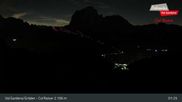 Archiviertes Webcam Bild: Val Gardena - Col Raiser am 11.10.2026 um 01:43 Uhr