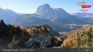Archived webcam image showing Val Gardena - Col Raiser Top Station on 31 Oct 2026 at 09:12