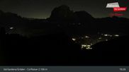 Archived webcam image showing Val Gardena - Col Raiser Top Station on 31 Oct 2026 at 19:12